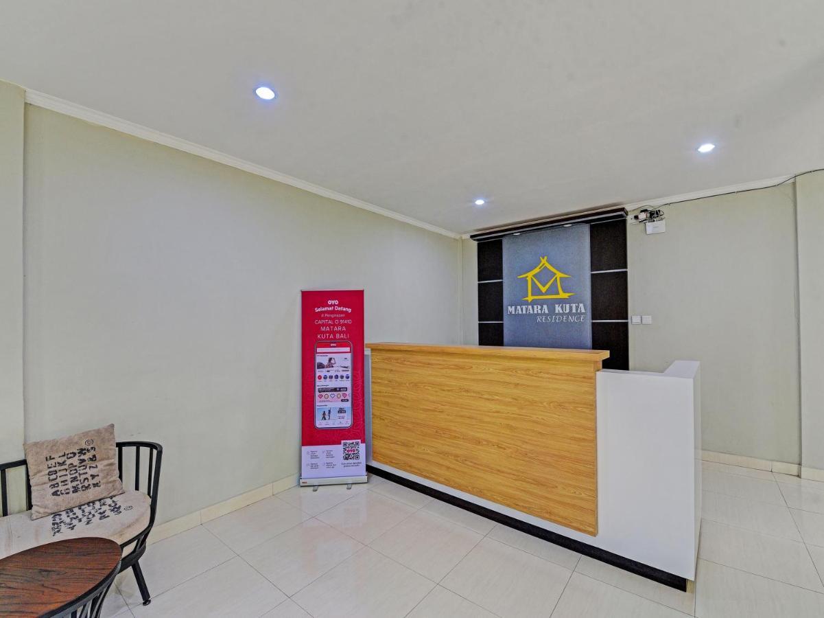 Capital O 91410 Matara Kuta Residence BALI Exteriör bild