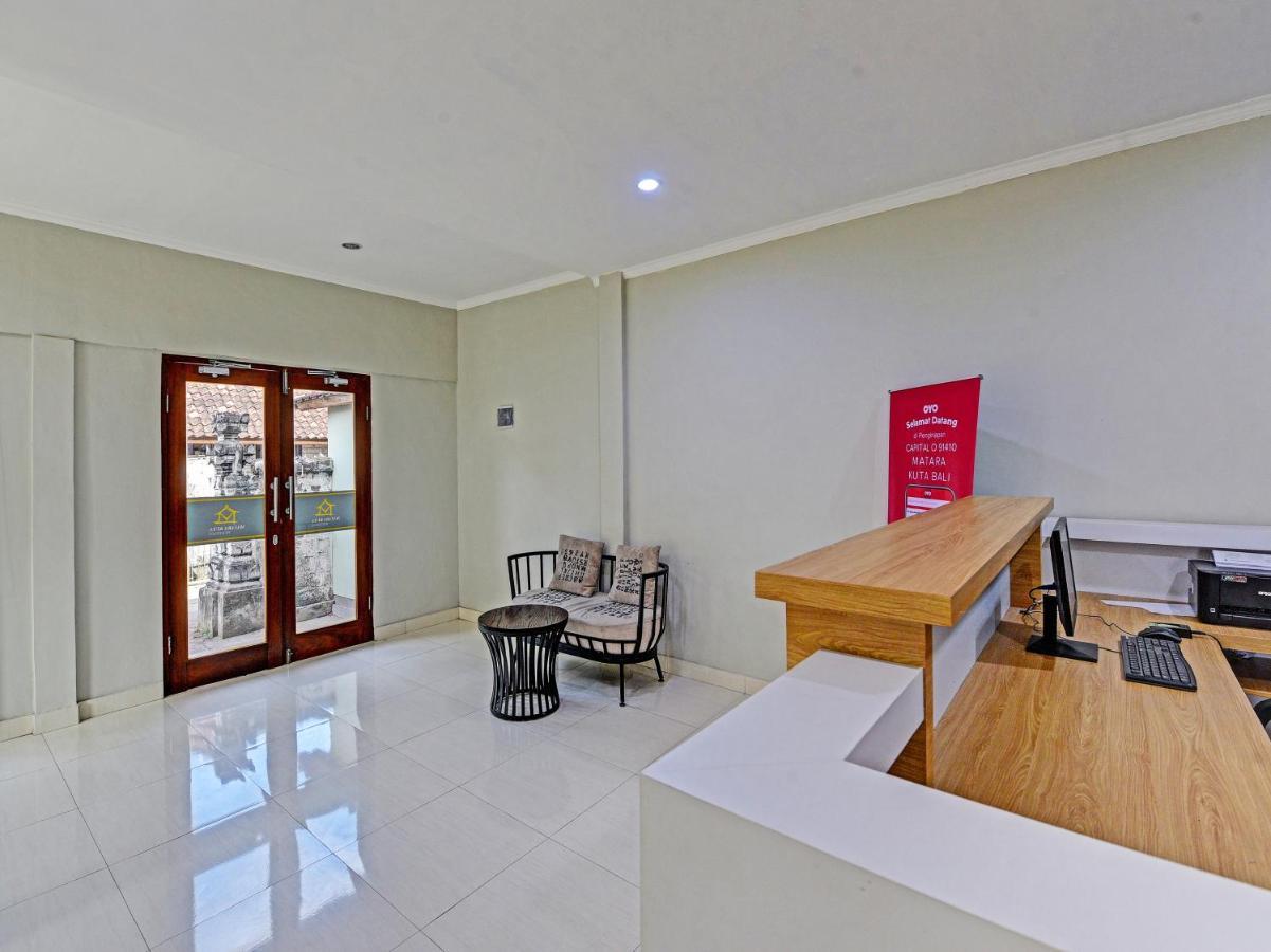Capital O 91410 Matara Kuta Residence BALI Exteriör bild