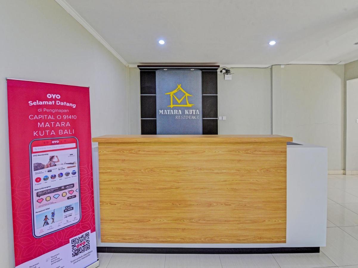 Capital O 91410 Matara Kuta Residence BALI Exteriör bild