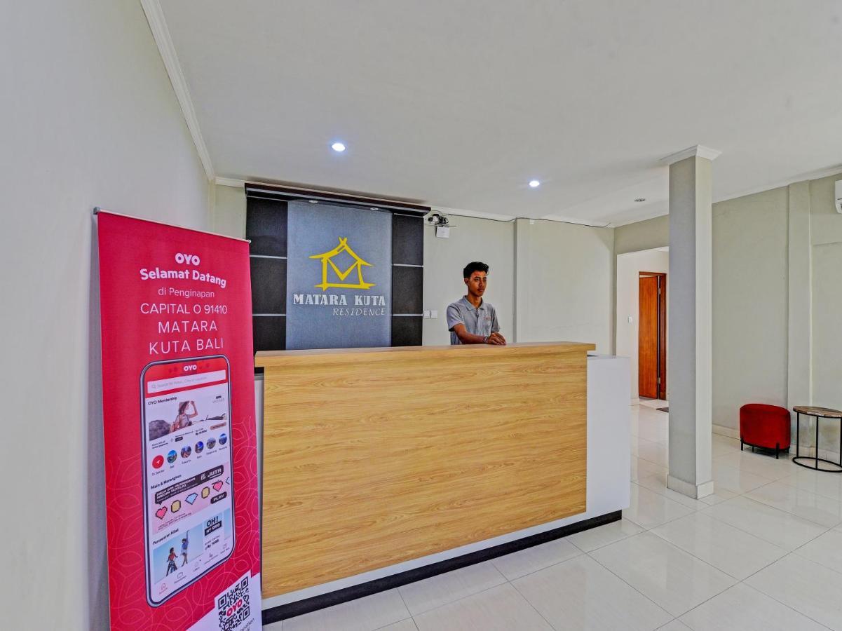 Capital O 91410 Matara Kuta Residence BALI Exteriör bild