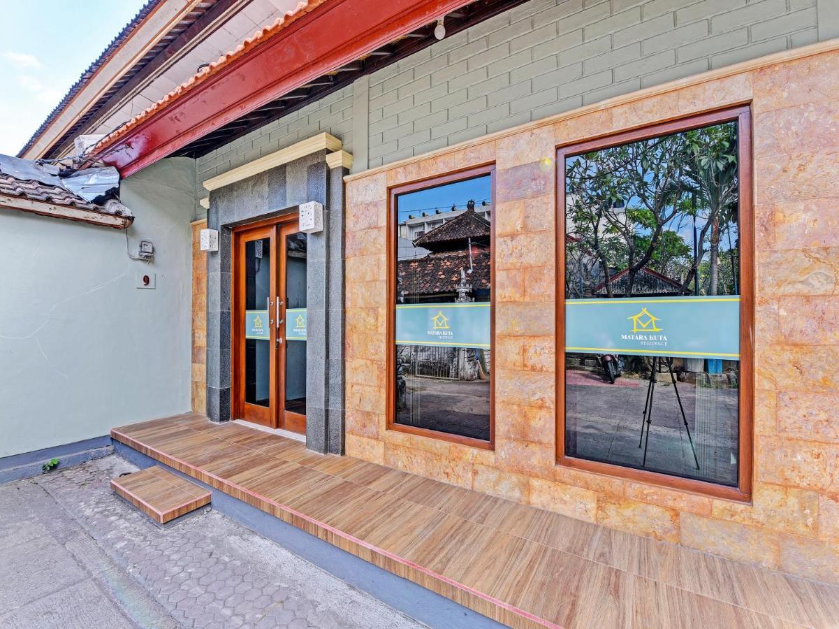 Capital O 91410 Matara Kuta Residence BALI Exteriör bild